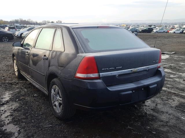 1G1ZS618X6F282560 - 2006 CHEVROLET MALIBU MAX ლურჯი ფოტო 3