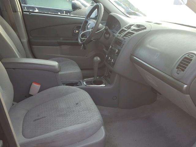 1G1ZS618X6F282560 - 2006 CHEVROLET MALIBU MAX ლურჯი ფოტო 5