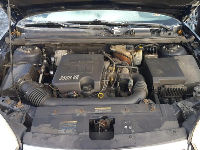 1G1ZS618X6F282560 - 2006 CHEVROLET MALIBU MAX ლურჯი ფოტო 7