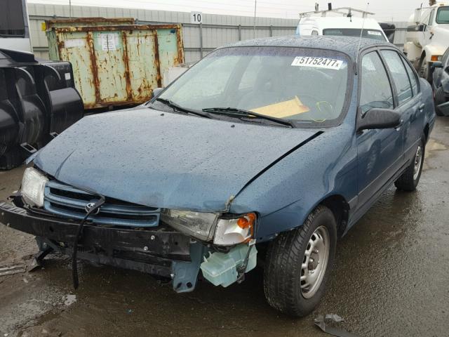 JT2EL43T1R0396066 - 1994 TOYOTA TERCEL DX GREEN photo 2