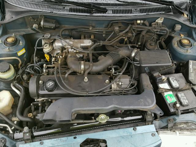 JT2EL43T1R0396066 - 1994 TOYOTA TERCEL DX GREEN photo 7