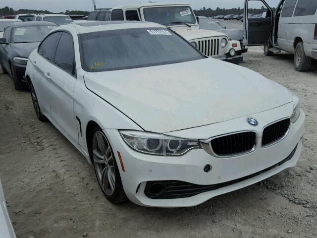 WBA4B1C54GG242541 - 2016 BMW 435 I WHITE photo 1