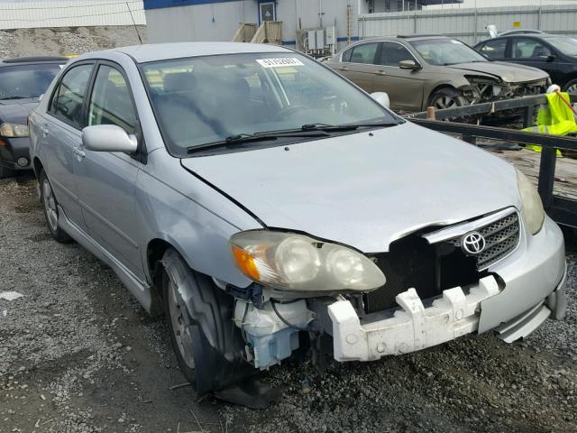 1NXBR32E78Z945889 - 2008 TOYOTA COROLLA CE SILVER photo 1