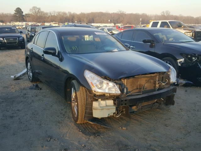 JNKBV61E88M224742 - 2008 INFINITI G35 BLACK photo 1