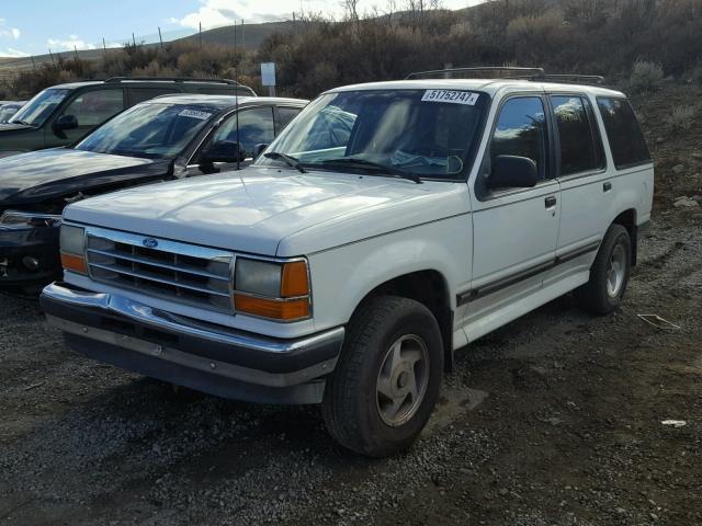 1FMDU34X2RUC42580 - 1994 FORD EXPLORER WHITE photo 2