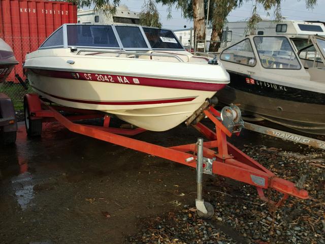 BRCB153AI990 - 1990 BRAM BOAT RED photo 1