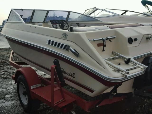 BRCB153AI990 - 1990 BRAM BOAT RED photo 3