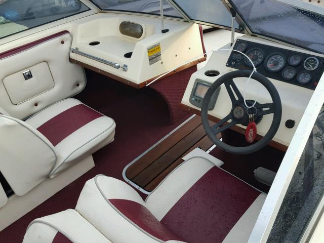 BRCB153AI990 - 1990 BRAM BOAT RED photo 5