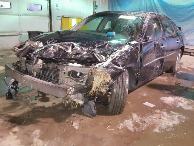 2G4WD582271204441 - 2007 BUICK LACROSSE C BLACK photo 2