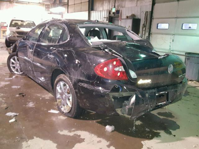 2G4WD582271204441 - 2007 BUICK LACROSSE C BLACK photo 3