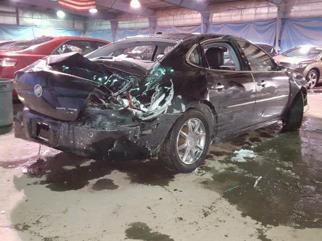 2G4WD582271204441 - 2007 BUICK LACROSSE C BLACK photo 4