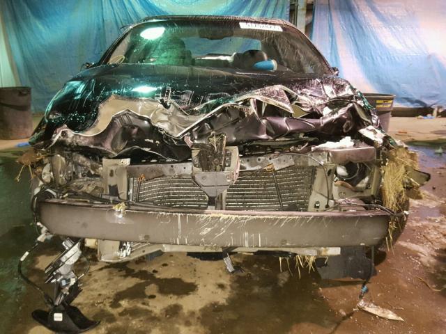 2G4WD582271204441 - 2007 BUICK LACROSSE C BLACK photo 9