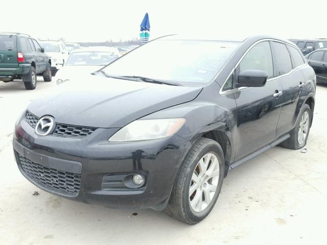 JM3ER293680184903 - 2008 MAZDA CX-7 BLACK photo 2