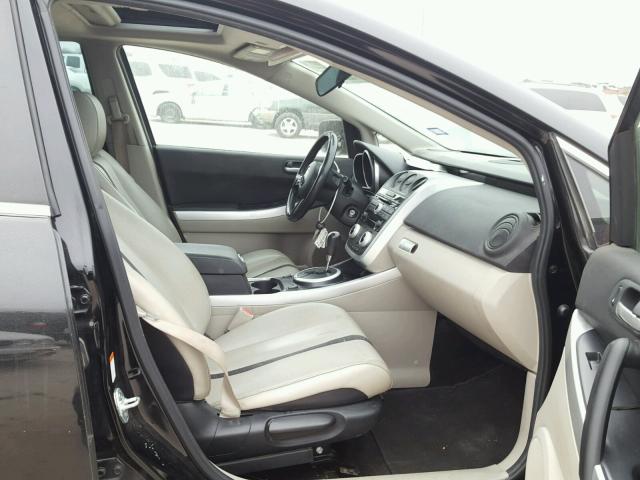 JM3ER293680184903 - 2008 MAZDA CX-7 BLACK photo 5