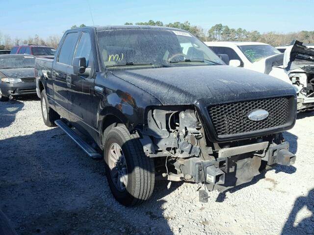 1FTRW12W76FA94557 - 2006 FORD F150 SUPER BLACK photo 1