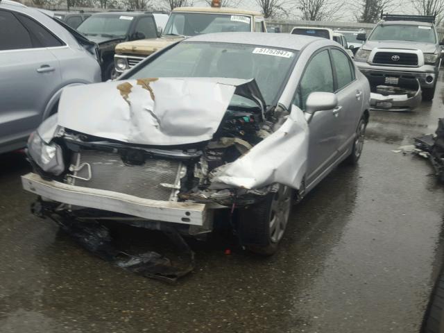 1HGFA15528L065509 - 2008 HONDA CIVIC LX GOLD photo 2