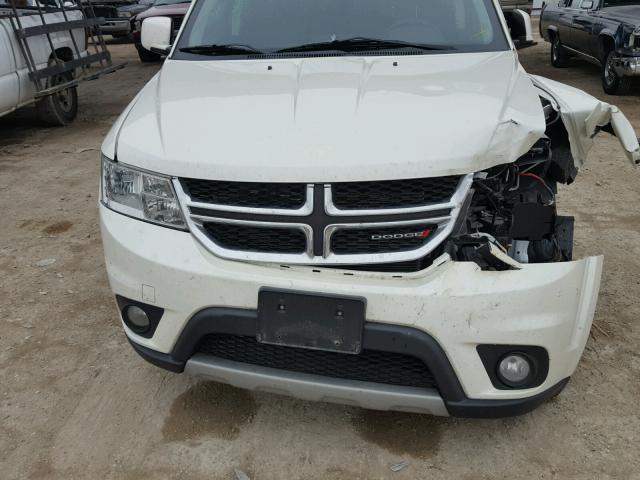 3C4PDCBG8CT395227 - 2012 DODGE JOURNEY SX WHITE photo 10