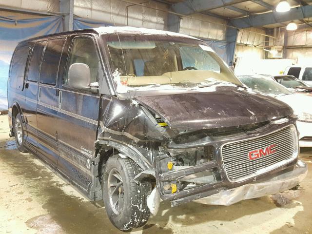 1GDFG15R811226121 - 2001 GMC SAVANA RV BLACK photo 1