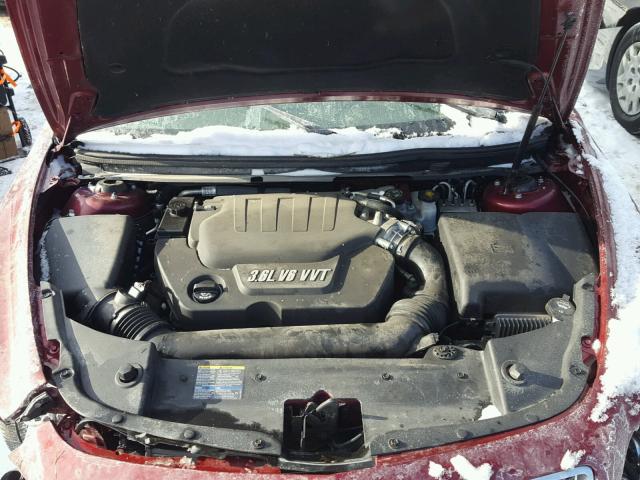 1G1ZK577X8F267200 - 2008 CHEVROLET MALIBU LTZ 栗色 照片 7