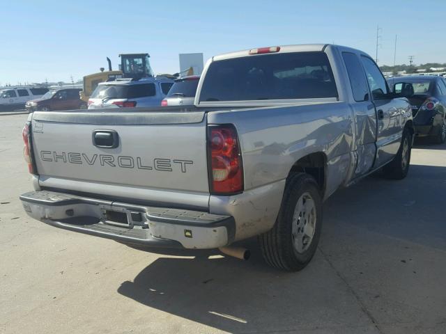 1GCEC19X46Z217350 - 2006 CHEVROLET SILVERADO TAN photo 4