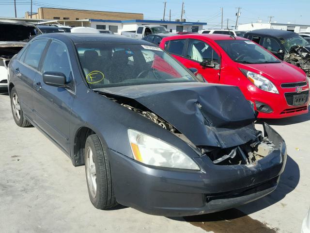 1HGCM56854A115187 - 2004 HONDA ACCORD EX CHARCOAL photo 1