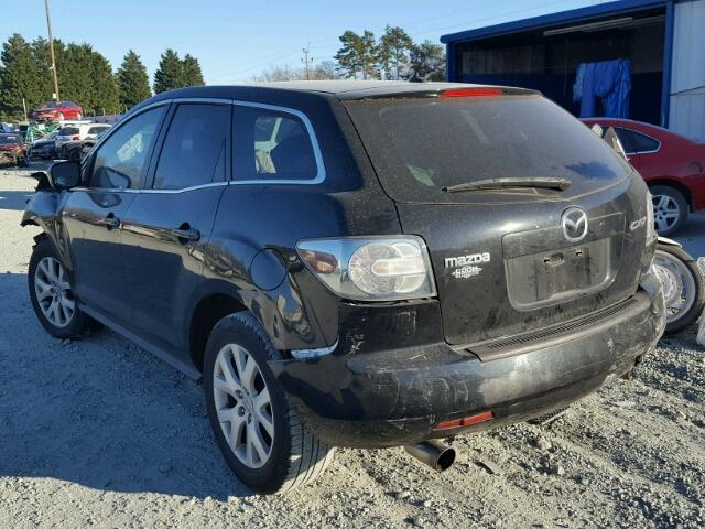 JM3ER293780212319 - 2008 MAZDA CX-7 BLACK photo 3