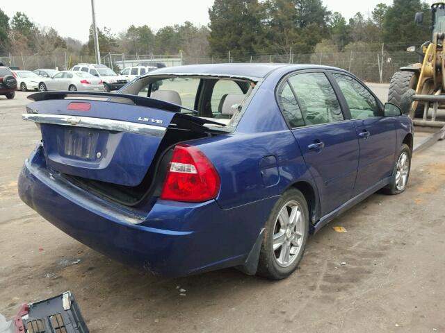 1G1ZT52885F258455 - 2005 CHEVROLET MALIBU LS ლურჯი ფოტო 4