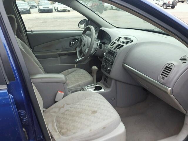 1G1ZT52885F258455 - 2005 CHEVROLET MALIBU LS ლურჯი ფოტო 5