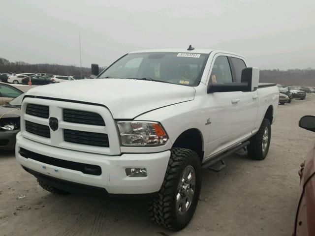 3C6UR5DL3EG208408 - 2014 RAM 2500 SLT WHITE photo 2