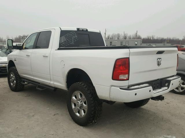 3C6UR5DL3EG208408 - 2014 RAM 2500 SLT WHITE photo 3