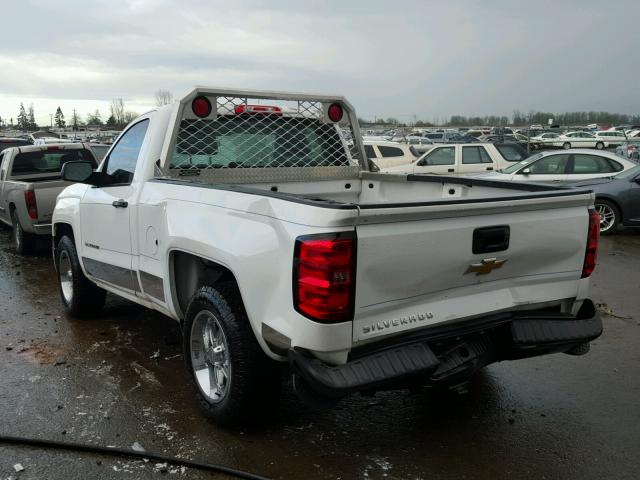 1GCNCPEH1EZ239676 - 2014 CHEVROLET SILVERADO WHITE photo 3