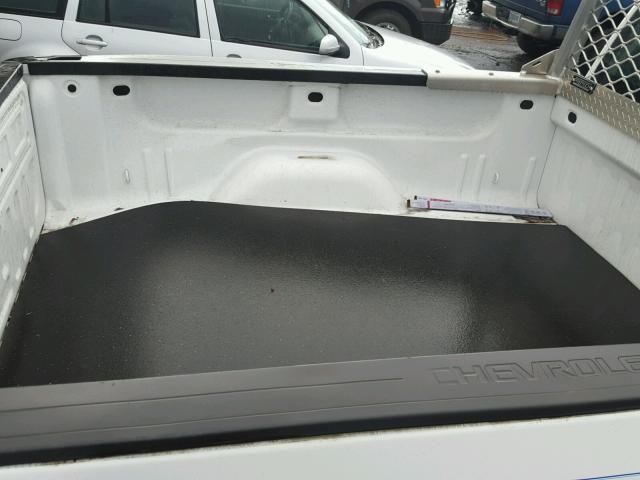 1GCNCPEH1EZ239676 - 2014 CHEVROLET SILVERADO WHITE photo 5