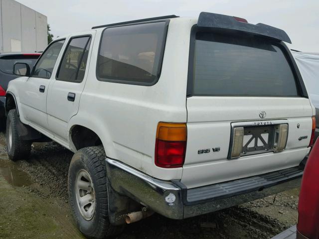 JT3VN39W9R0136970 - 1994 TOYOTA 4RUNNER VN WHITE photo 3