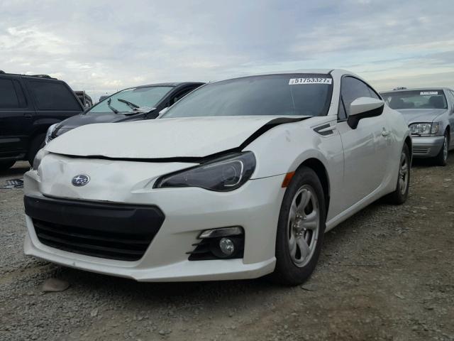 JF1ZCAB12E9602773 - 2014 SUBARU BRZ 2.0 PR WHITE photo 2