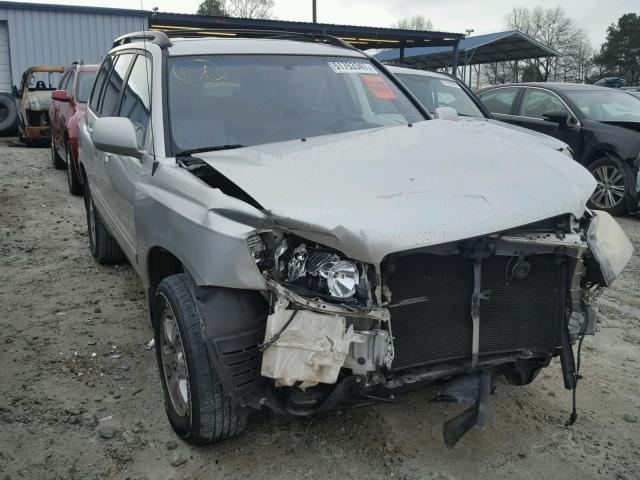 JTEDP21A460106181 - 2006 TOYOTA HIGHLANDER SILVER photo 1