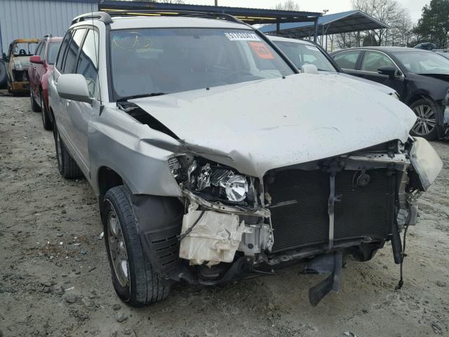 JTEDP21A460106181 - 2006 TOYOTA HIGHLANDER SILVER photo 9