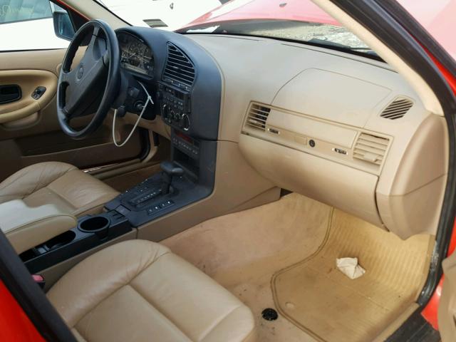 WBACB4325RFM03328 - 1994 BMW 325 I AUTO RED photo 5