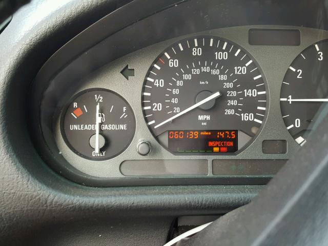 WBACB4325RFM03328 - 1994 BMW 325 I AUTO RED photo 8