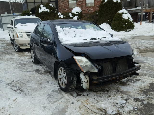 3N1AB61E29L672978 - 2009 NISSAN SENTRA 2.0 BLACK photo 1