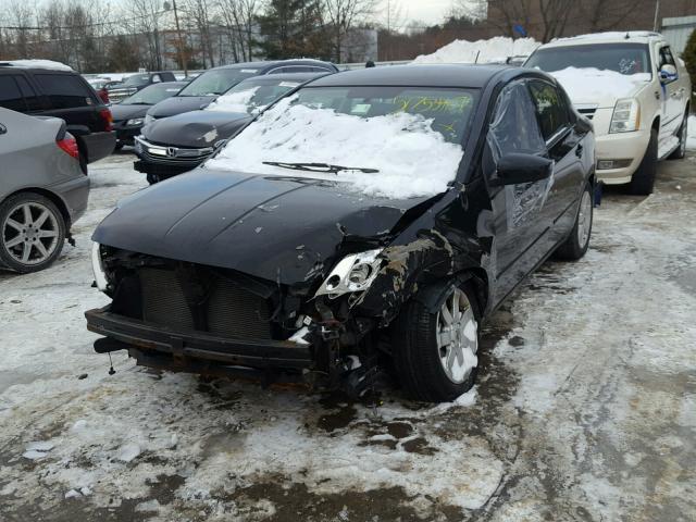 3N1AB61E29L672978 - 2009 NISSAN SENTRA 2.0 BLACK photo 2