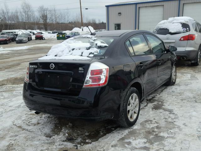 3N1AB61E29L672978 - 2009 NISSAN SENTRA 2.0 BLACK photo 4