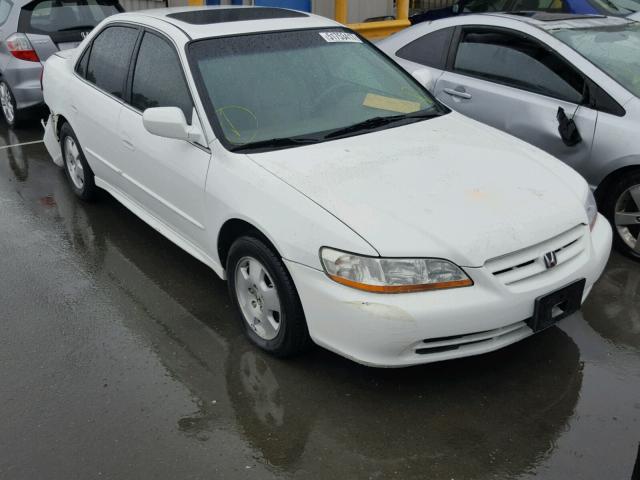 1HGCG16571A003167 - 2001 HONDA ACCORD EX WHITE photo 1