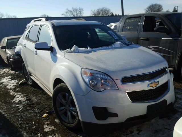 2GNALBEK4F1109552 - 2015 CHEVROLET EQUINOX LT WHITE photo 1