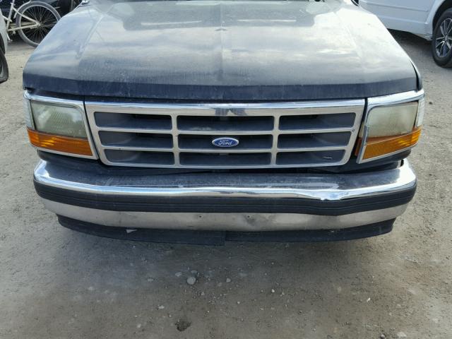 1FTEF15N7SNB71333 - 1995 FORD F150 BLACK photo 7