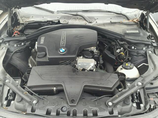 WBA3V5C5XFP753793 - 2015 BMW 428 I BLACK photo 7