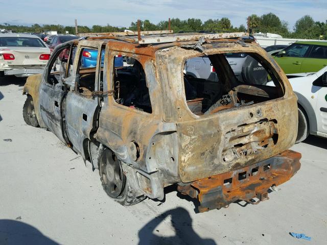 1GNDS13S982262122 - 2008 CHEVROLET TRAILBLAZE BURN photo 3