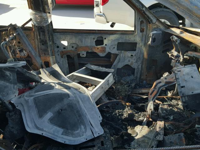 1GNDS13S982262122 - 2008 CHEVROLET TRAILBLAZE BURN photo 5