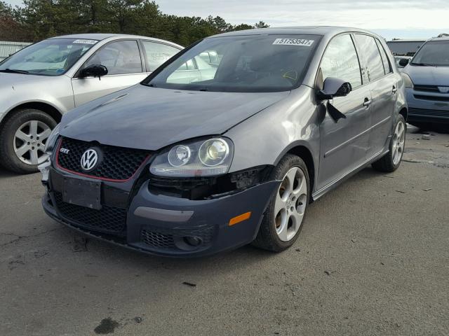 WVWHV71K97W228681 - 2007 VOLKSWAGEN NEW GTI GRAY photo 2