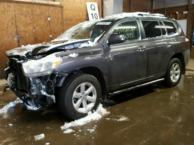 JTEES41A382056959 - 2008 TOYOTA HIGHLANDER GRAY photo 2