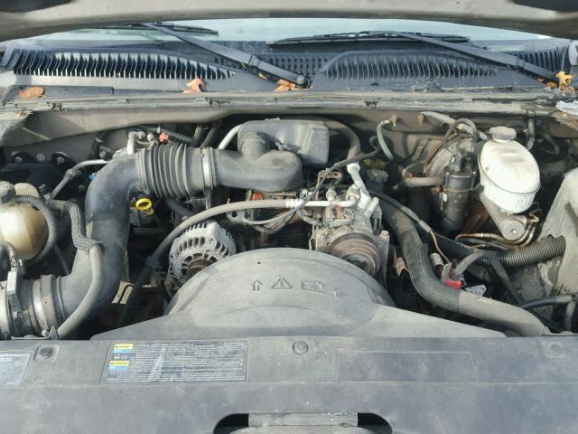 1GCEC14XX3Z320596 - 2003 CHEVROLET SILVERADO GRAY photo 7